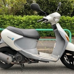 【綺麗】 原付 スズキ レッツ4  4st S42の画像