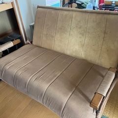 ソファーベッド！取りに来てくれる方！！