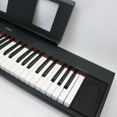 010)ヤマハ YAMAHA piaggero 電子キーボード NP-12B 2019年製 ブラック ピアジェーロの画像