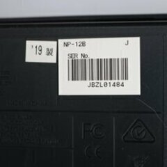 010)ヤマハ YAMAHA piaggero 電子キーボード NP-12B 2019年製 ブラック ピアジェーロの画像