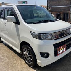 売約済 ワゴンR スティングレー 4WD ナビ フルセグTV  ...