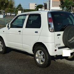 H22 テリオスキッド　L　4WD ターボ 5MT キーレス CD 電格ミラー 社外AW 　R5年度自動車税込　16391の画像