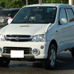 H22 テリオスキッド　L　4WD ターボ 5MT キーレス C...