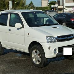 H22 テリオスキッド　L　4WD ターボ 5MT キーレス CD 電格ミラー 社外AW 　R5年度自動車税込　16391の画像