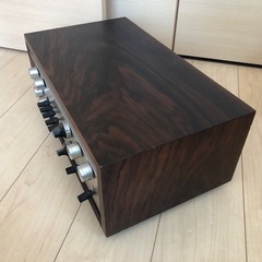 LUXMAN CL35II 真空管　アンプの画像
