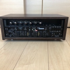LUXMAN CL35II 真空管　アンプの画像