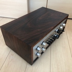 LUXMAN CL35II 真空管　アンプの画像