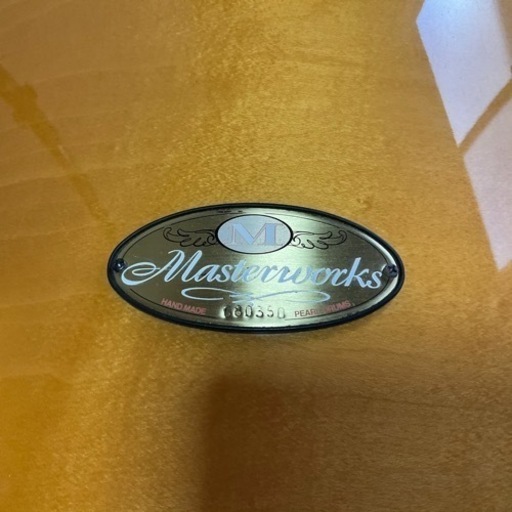 バスドラ18“Pearl Masterworks