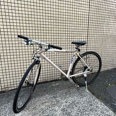 【川崎駅・尻手駅】 BRAVE XERES クロスバイク ホワイ...