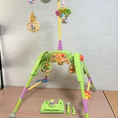 4way 変身するプーさんのメリー ベビージム