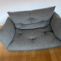 【定価2万】2人掛け ソファー  ソファベッド の画像