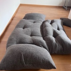 【定価2万】2人掛け ソファー  ソファベッド の画像