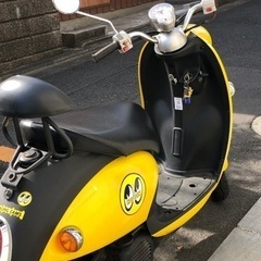 【取引完了】原付ヤマハビーノ4サイクル（SA26J）お洒落ですよ。の画像