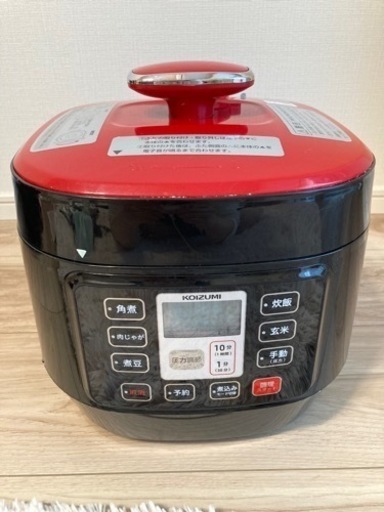 【お渡し者様決定しました】KOIZUMI 電気圧力鍋