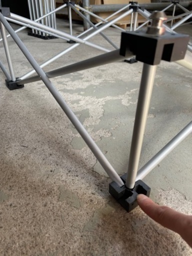 ●■②ステージ/インテリステージ/簡易ステージ/舞台・100×200×23.5cm