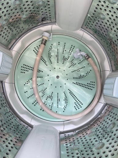 送料・設置込み　洗濯機　7kg HITACHI 2020年