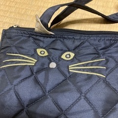 にゃんこの手提げバッグですの画像