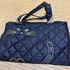 にゃんこの手提げバッグです