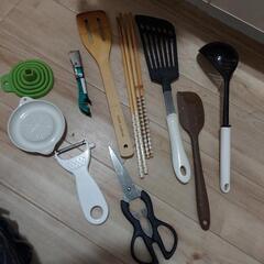 キッチン用品色々 フライパン 鍋の画像