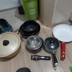 キッチン用品色々 フライパン 鍋