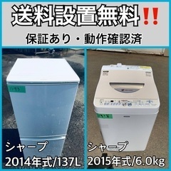 送料設置無料❗️業界最安値✨家電2点セット 洗濯機・冷蔵庫224