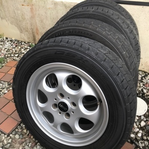 MINIクーパー　ホィール&タイヤ4本