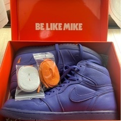 NIKE ゲータレード　ジョーダン1 26センチの画像