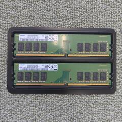 Samsung メモリー 16GB（8GB ２枚セット）