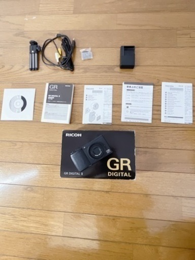 RICOH GR Ⅱ リコー GR2 ジャンク コンパクト デジタルカメラ