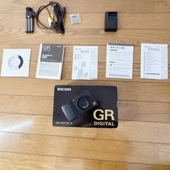 RICOH GR Ⅱ リコー GR2 ジャンク コンパクト デジタルカメラ