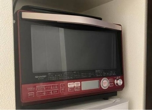 値引きしました♡SHARP 電子レンジRE-SS10C