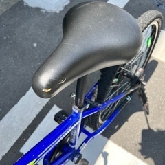 子供用自転車の画像