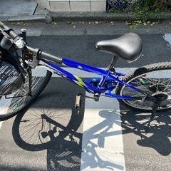子供用自転車の画像