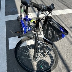子供用自転車の画像