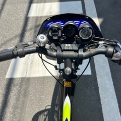 子供用自転車の画像