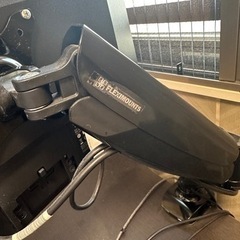 【決まりました返信できませんごめんなさい】HP モニター　アームの画像