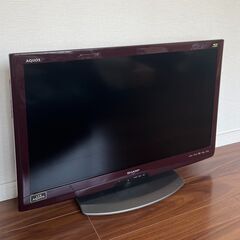SHARP AQUOS液晶テレビの画像