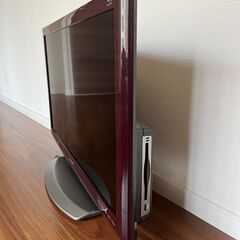 SHARP AQUOS液晶テレビの画像
