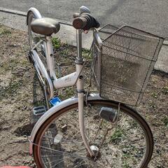 27インチ6段切り替え自転車売ります。