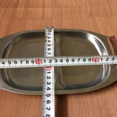 ステンレス食器 トレイ 3個セットの画像