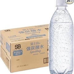 【激安】4/29 販売開始予定‼︎ 富士山の強炭酸水　500ml24本
