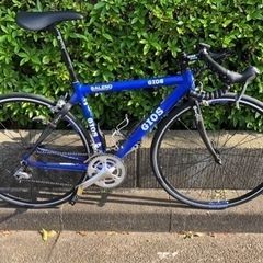完整備済み&無料配送！ＧＩＯＳ　BALENO　美品　ほぼキズ＆色褪せなし　高級ロードバイクᕦ(ò_óˇ)ᕤの画像