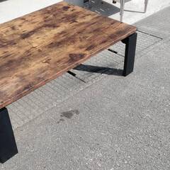 こたつ 補修あり  2018年製 ニトリこたつ