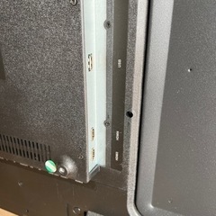 モニター　4K  43型　2台の画像