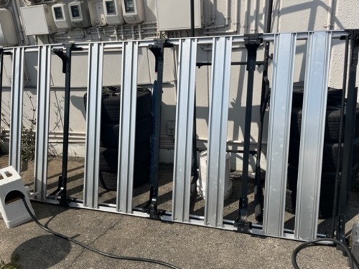 決まりました！NV350 キャラバン　ルーフキャリア