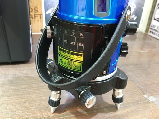 KDS RGL-601RSA ミントグリーンレーザー 新品 三脚・受光器付き【ハンズクラフト宜野湾店】