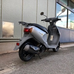 🛵【お安く出品】〈スズキ〉レッツ4 Fi/ポピュラーなスクーター/乗りやすい/ツヤツヤです/格安販売/足代わりどうぞ/下取り大歓迎★の画像