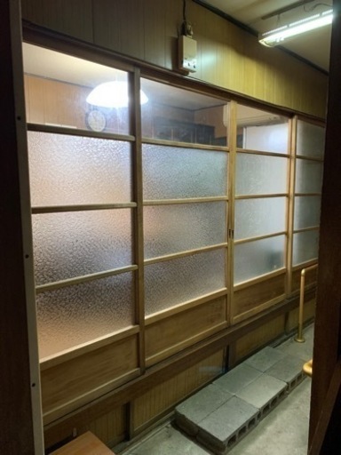 古民家　昭和レトロ　ガラス扉　12