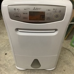 MITSUBISHI 衣類乾燥除湿機 MJ-P180RX-W リサイクルショップ宮崎屋　佐土原店　23.4.28F