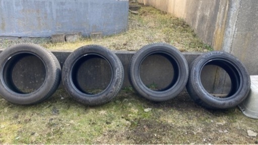 ランクルタイヤ　285/50/20